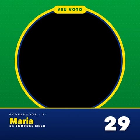 Maria de Lourdes Melo Moldura Metade 4