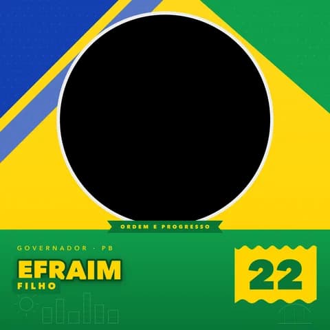 Efraim Filho Moldura Metade 3